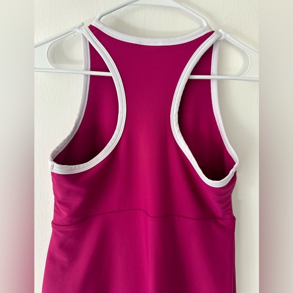 Sage Collective Ladies Active Tennis Dress with Short, Pink. Size Medium - Picture 9 of 13